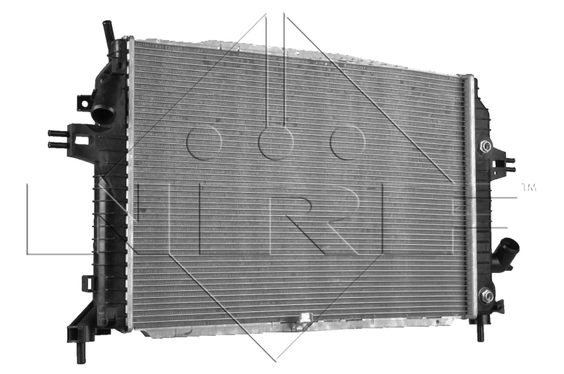 Радіатор основний Kraft 1551541 ціна, від 134.92 USD