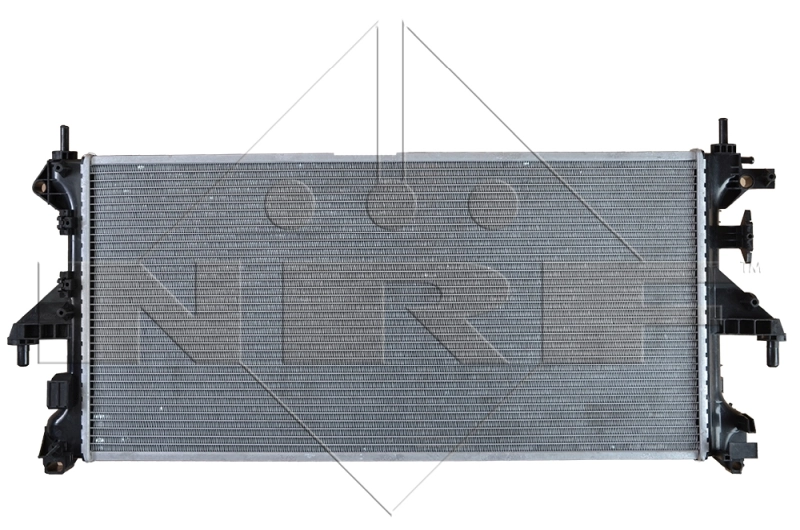 54204 NRF Радіатор охолодження двигуна