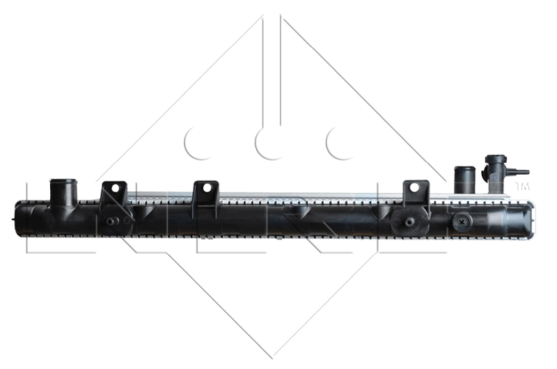 Радіатор основний NRF 503497 ціна, від 76.40 USD