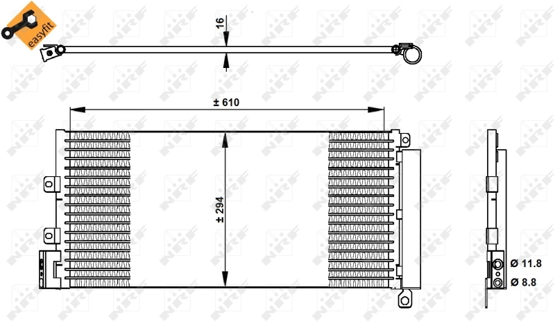 350203048003 Magneti Marelli Конденсатор