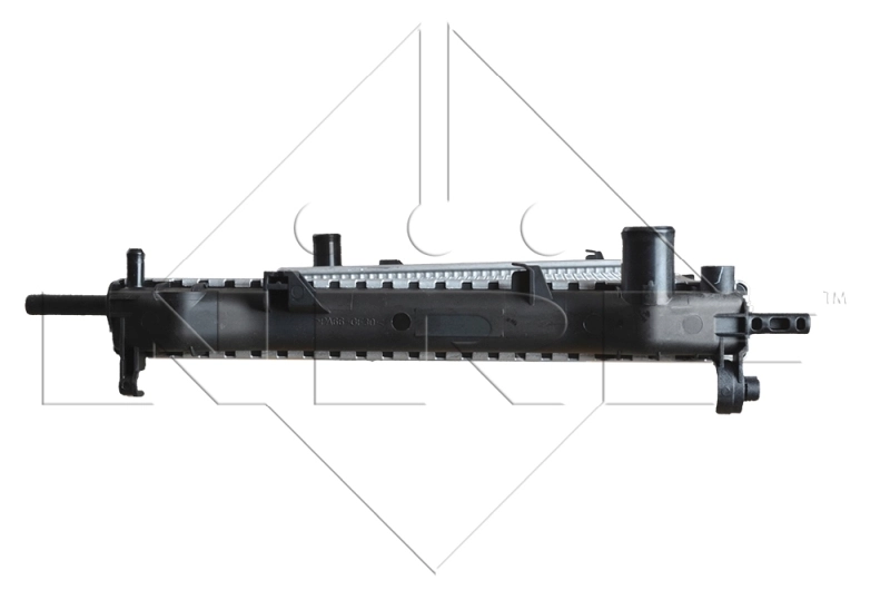Радіатор основний NRF 509696 ціна, від 71.82 USD