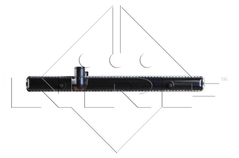 Радіатор основний NRF 53112 ціна, від 101.16 USD