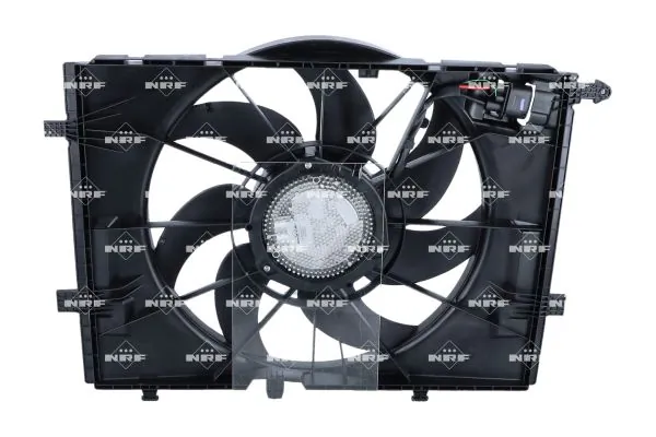 50D223W2 Polcar Дифузор радіатора охолодження, в зборі з мотором і крильчаткою