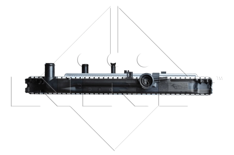 Радіатор основний NRF 53279 ціна, від 93.43 USD