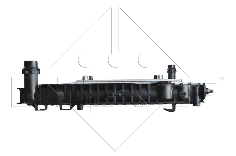 Радіатор основний NRF 519504 ціна, від 110.38 USD
