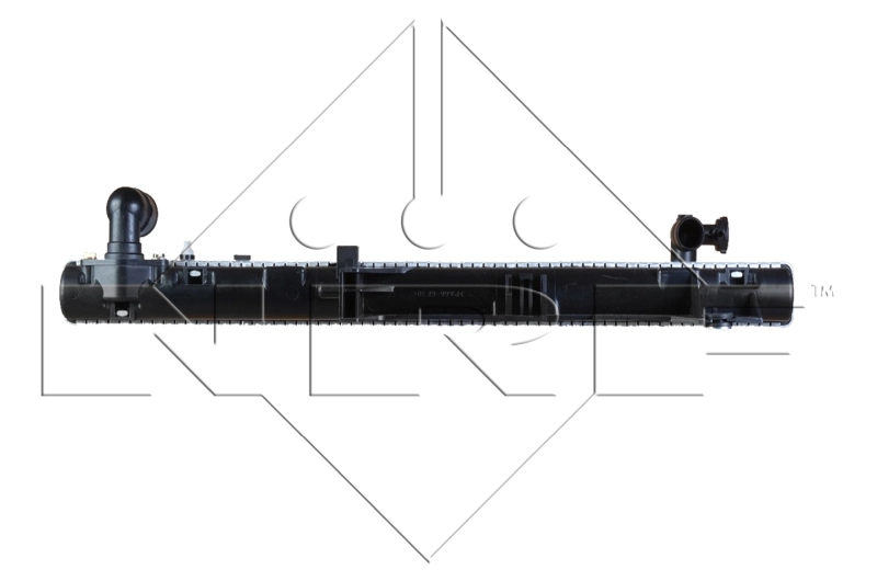 Радіатор основний NRF 53907 ціна, від 116.23 USD