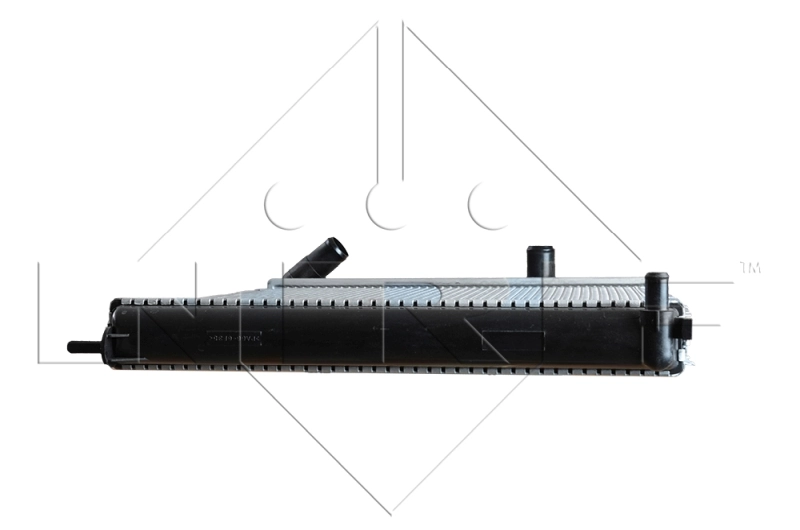 Радіатор основний NRF 58194 ціна, від 76.11 USD