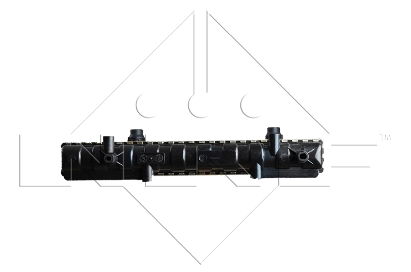 Радіатор основний NRF 58143 ціна, від 55.74 USD