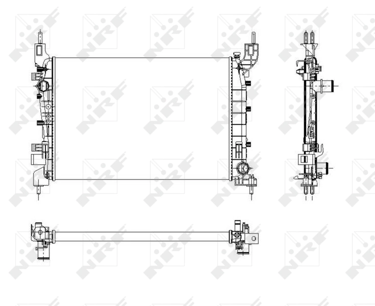 Радіатор BM2004 Magneti Marelli