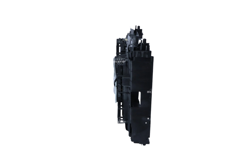 Купити 682TYA026 TYC Дифузор радіатора охолодження, в зборі з двигуном і крильчаткою