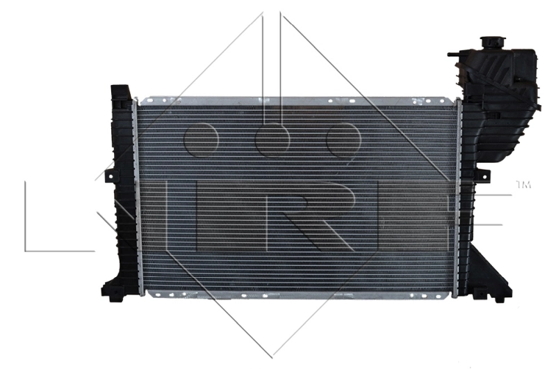 50558 NRF Радіатор охолодження двигуна