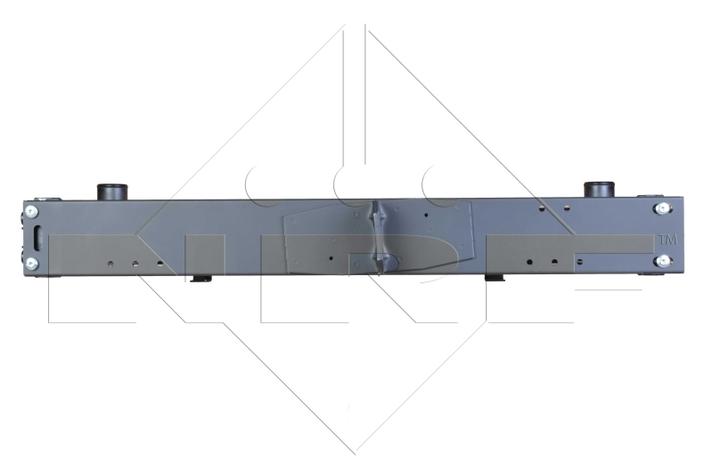 Радіатор основний NRF 519744 ціна, від 302.12 USD