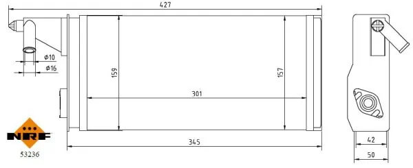 Купити 93930676 Iveco Теплообмінник
