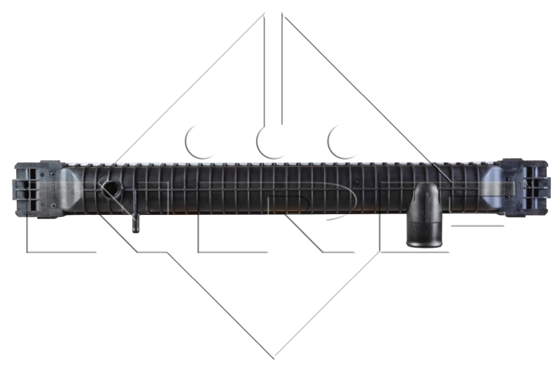 Радіатор основний NRF 509564 ціна, від 290.87 USD
