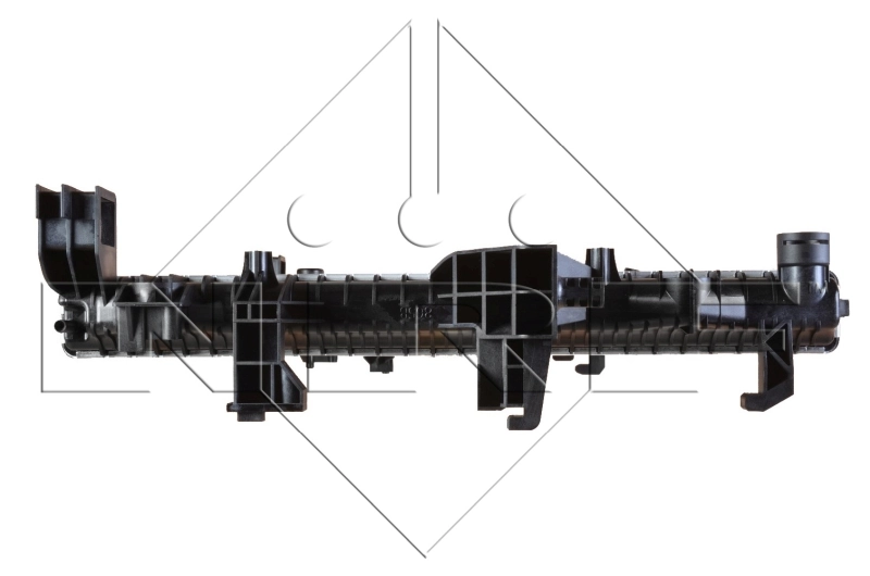Радіатор основний NRF 53795 ціна, від 112.51 USD