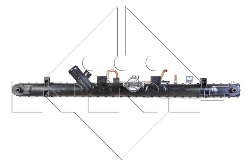 Радіатор основний NRF 59043 ціна, від 114.53 USD