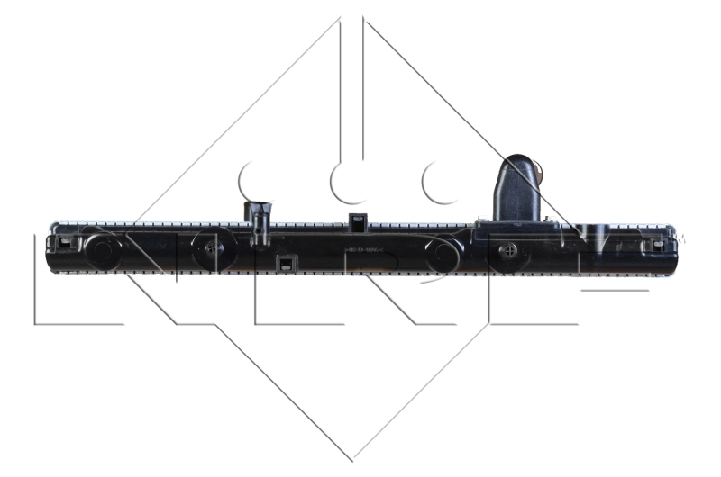 Радіатор основний NRF 53285 ціна, від 97.05 USD
