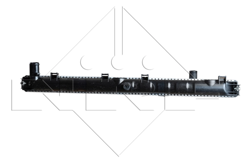 Радіатор основний Polcar 4535081 ціна, від 57.75 USD
