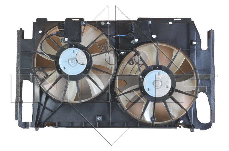 Купити 70W122 FPS Дифузор радіатора охолодження, в зборі з двигуном і крильчаткою