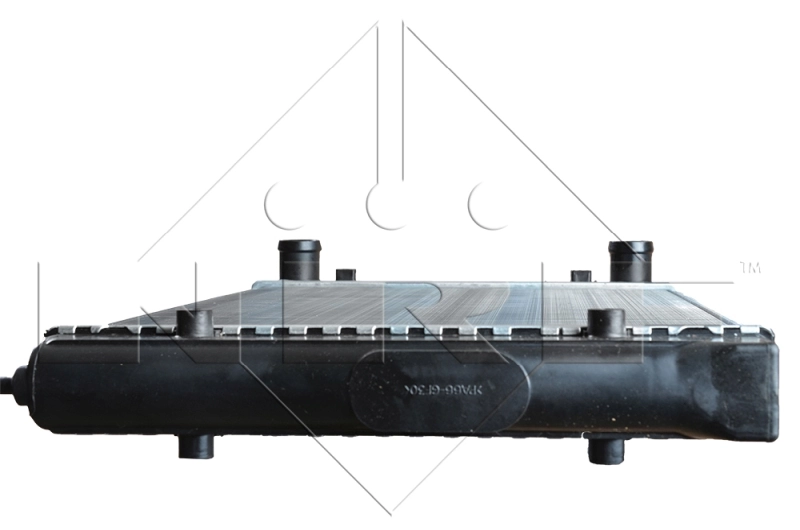 VW2028 Starline Радіатор охолодження двигуна