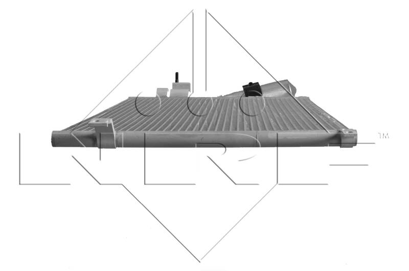 Конденсатор кондиціонера NRF 350017 ціна, від 77.94 USD