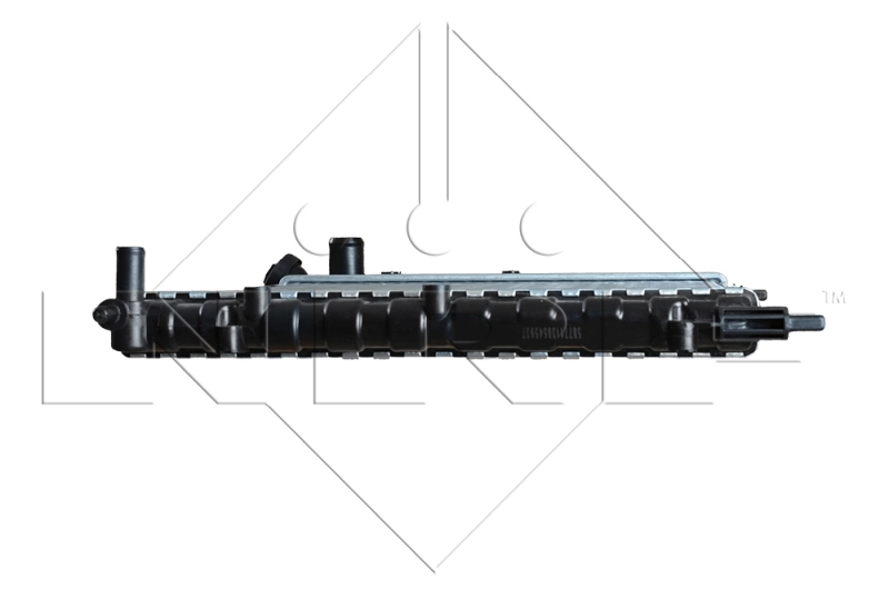Радіатор основний NRF 58771 ціна, від 39.79 USD