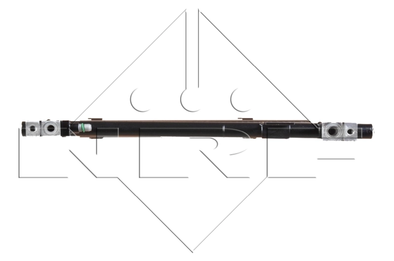 Радіатор охолодження кондиціонера Opel Astra J Sports Tourer