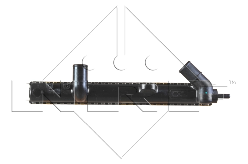 Радіатор основний NRF 509503A ціна, від 64.21 USD