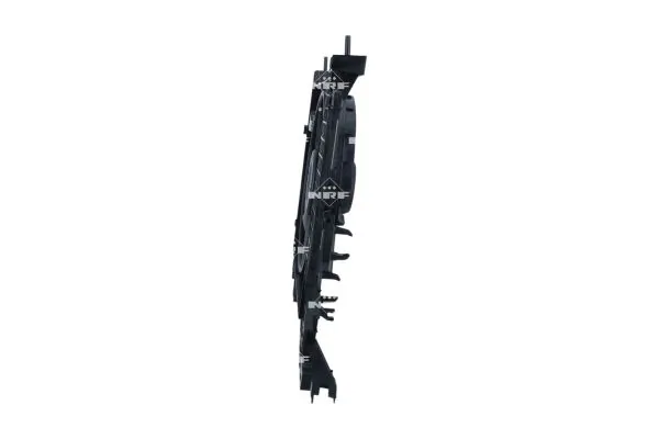 214814567R Nissan/Infiniti Дифузор радіатора охолодження, в зборі з мотором і крильчаткою