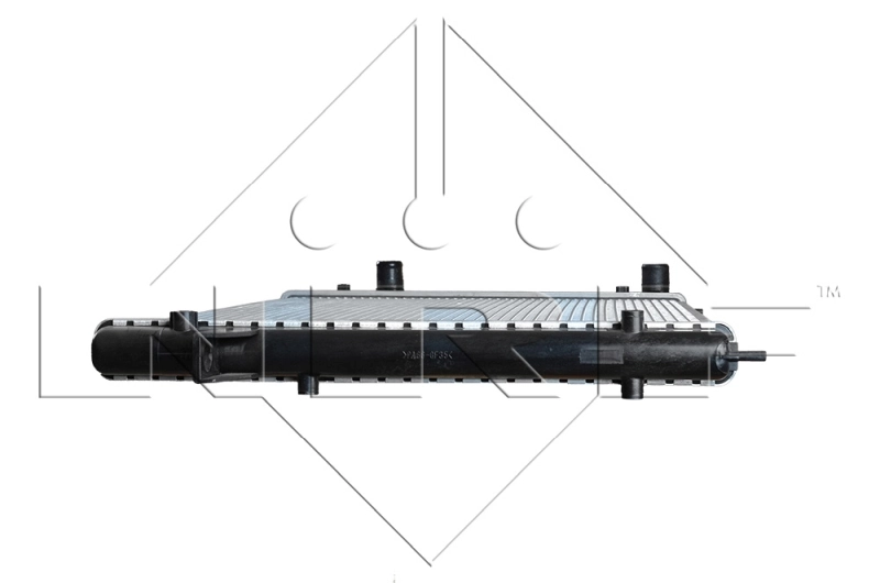 Радіатор основний Polcar 324008A2 ціна, від 95.81 USD