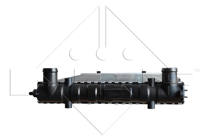 Радіатор основний NRF 58095 ціна, від 38.43 USD