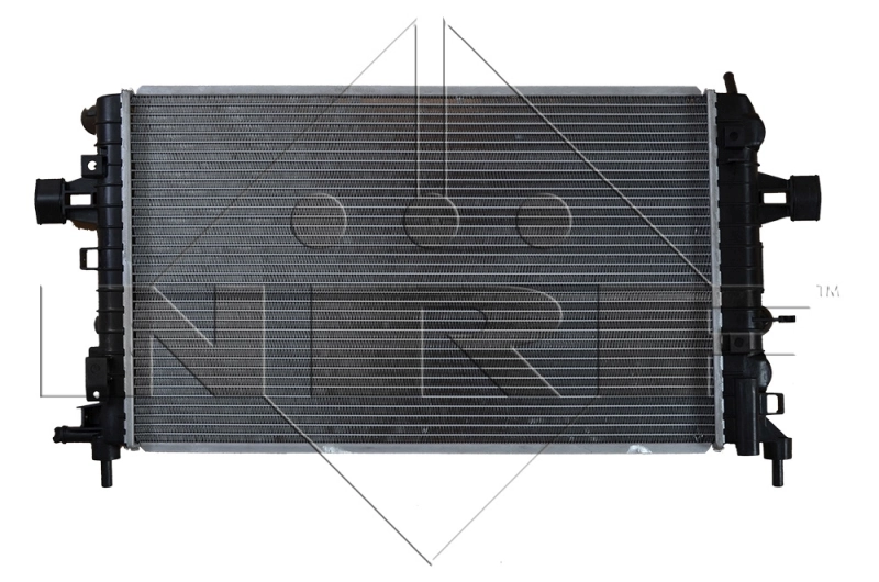 53441 NRF Радіатор охолодження двигуна