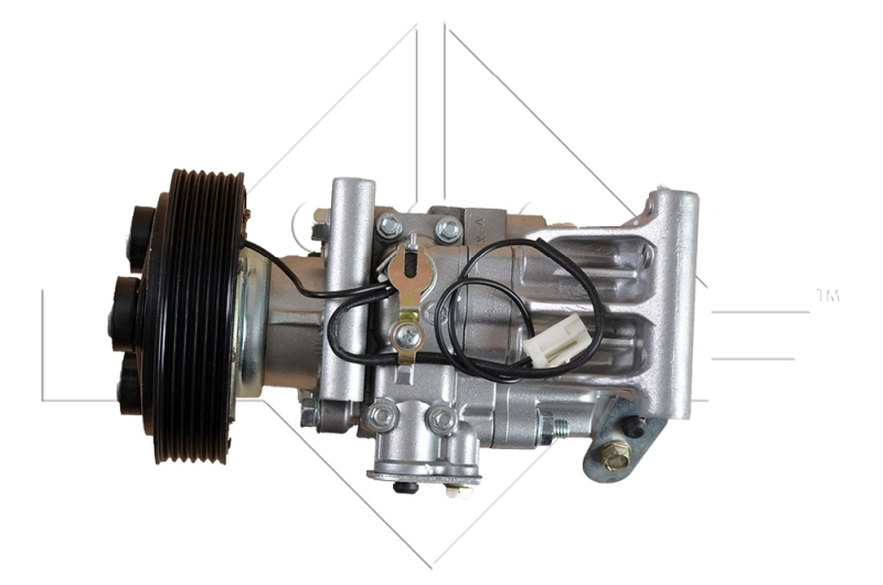 Компресор системи кондиціювання NRF 32687 ціна, від 251.22 USD