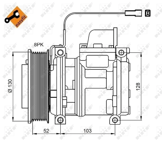 Компресор системи кондиціювання Fendt 19955002001 ціна, від 331.80 USD