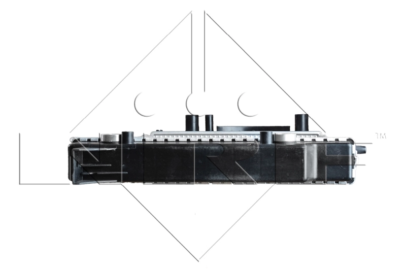 Радіатор основний NRF 50528 ціна, від 105.69 USD