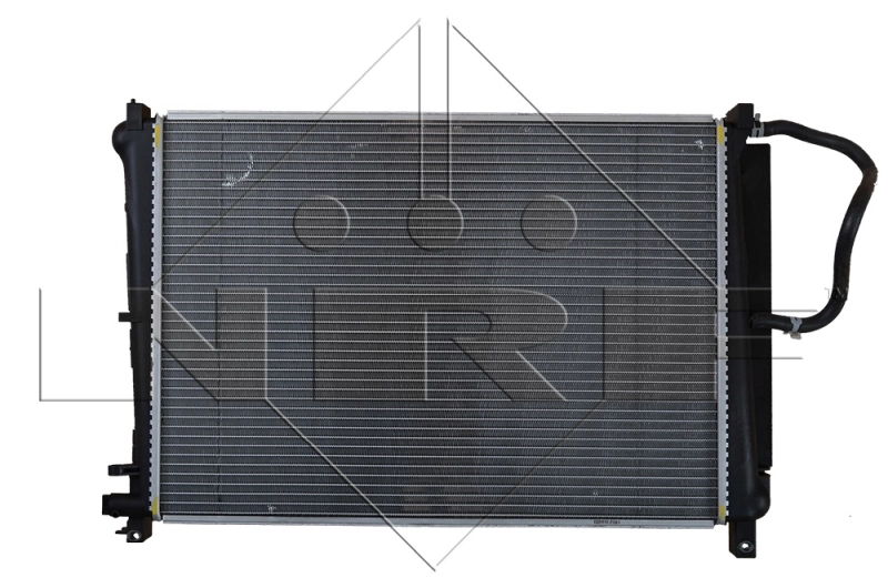 58263 NRF Радіатор охолодження двигуна