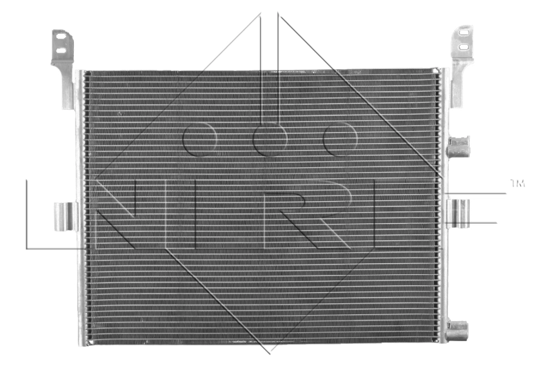 Конденсатор кондиціонера Renault (RVI) 5010514735 ціна, від 82.25 USD