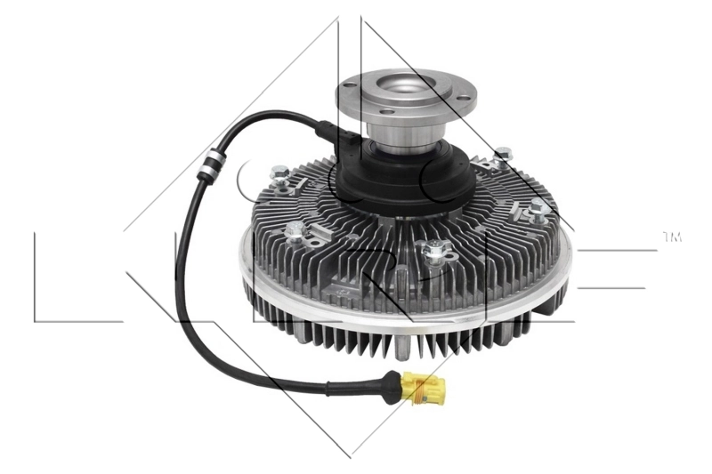 В'язкова муфта вентилятора NRF 49113 ціна, від 420.10 USD