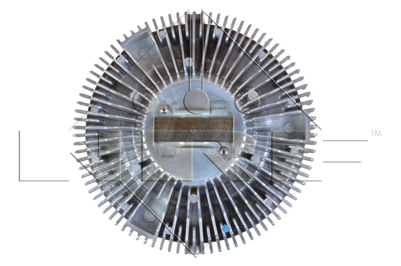 A0002003122 Mercedes Гідромуфта приводу вентилятора
