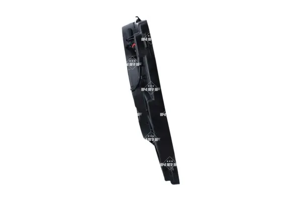 Купити 470076 NRF Дифузор радіатора охолодження, в зборі з двигуном і крильчаткою