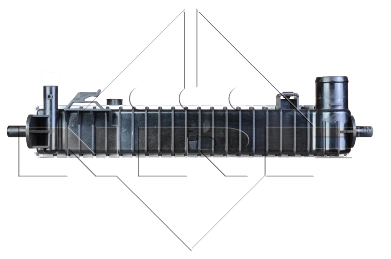Радіатор основний NRF 56030 ціна, від 379.68 USD
