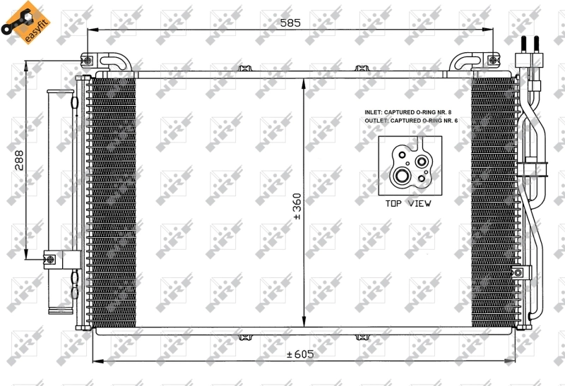 35478 NRF Конденсатор