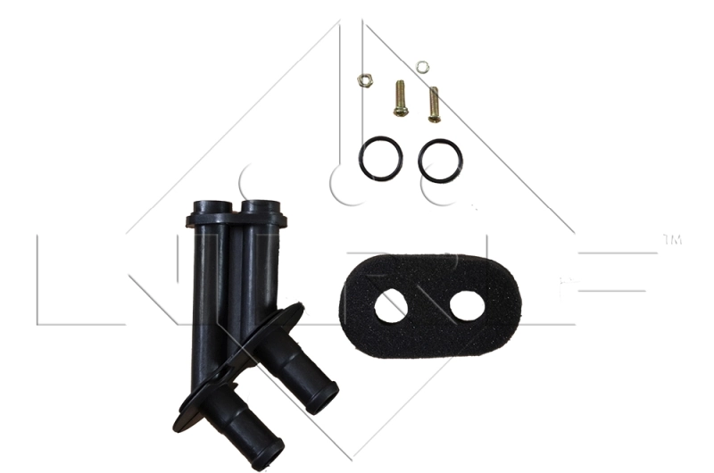 Радіатор пічки (обігрівача) NRF 53550 ціна, від 36.08 USD