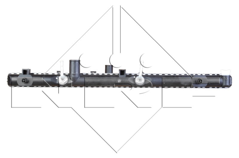 Радіатор основний NRF 517588 ціна, від 59.96 USD