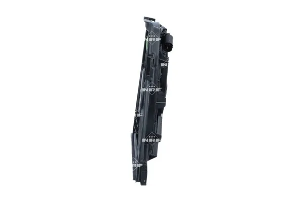 55L123W2 Polcar Дифузор радіатора кондиціонера, в зборі з крильчаткою і двигуном