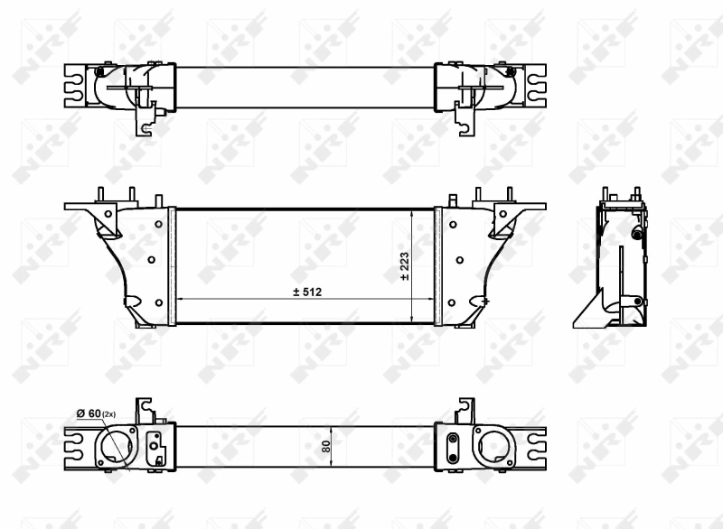 Інтеркулер 3S145019 AND