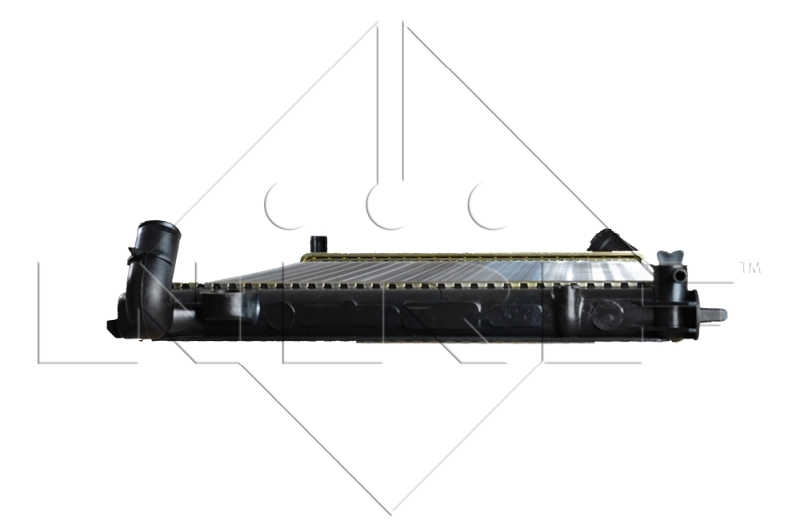 Радіатор основний NRF 58019 ціна, від 61.73 USD