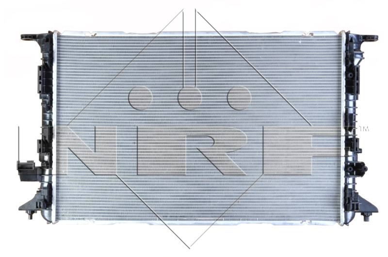 58439 NRF Радіатор охолодження двигуна