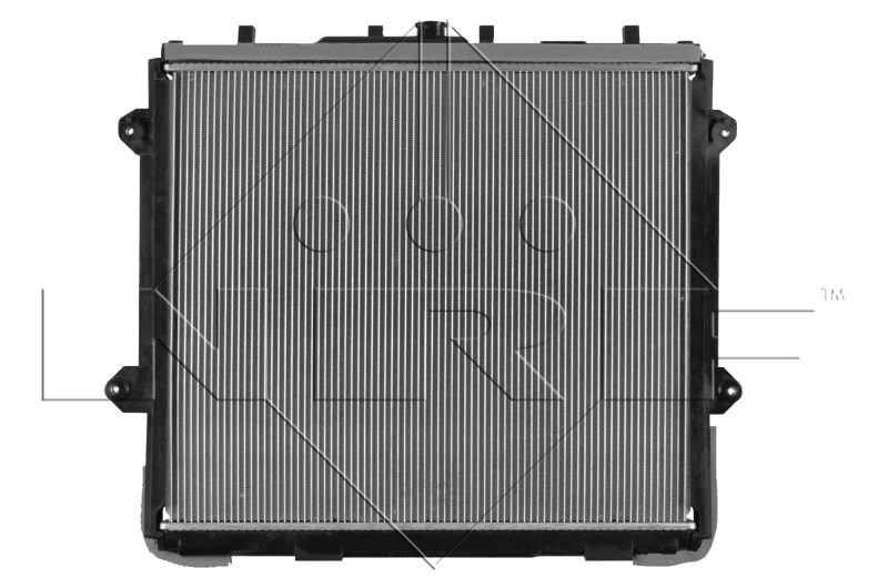 59080 NRF Радіатор охолодження двигуна