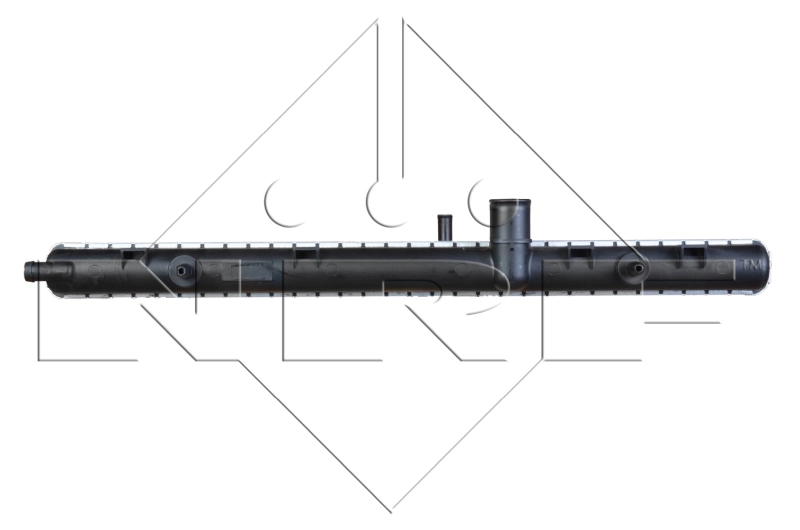 Радіатор основний NRF 58311 ціна, від 89.58 USD